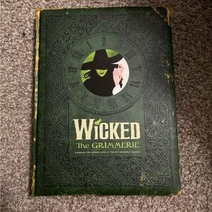 Wicked The Grimmerie Book
